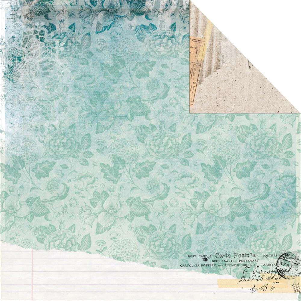 Kaisercraft Oh So Lovely GIRLY 12"X12" Scrapbook Paper