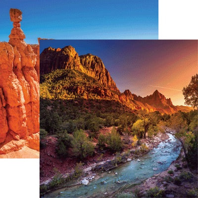 Reminisce National Parks Kit 12"X12" Scrapbooking @scrapbooksrus
