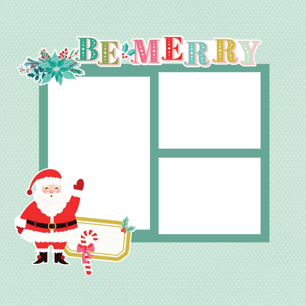 Simple Stories Simple Pages MIX & A-MINGLE Page Pieces