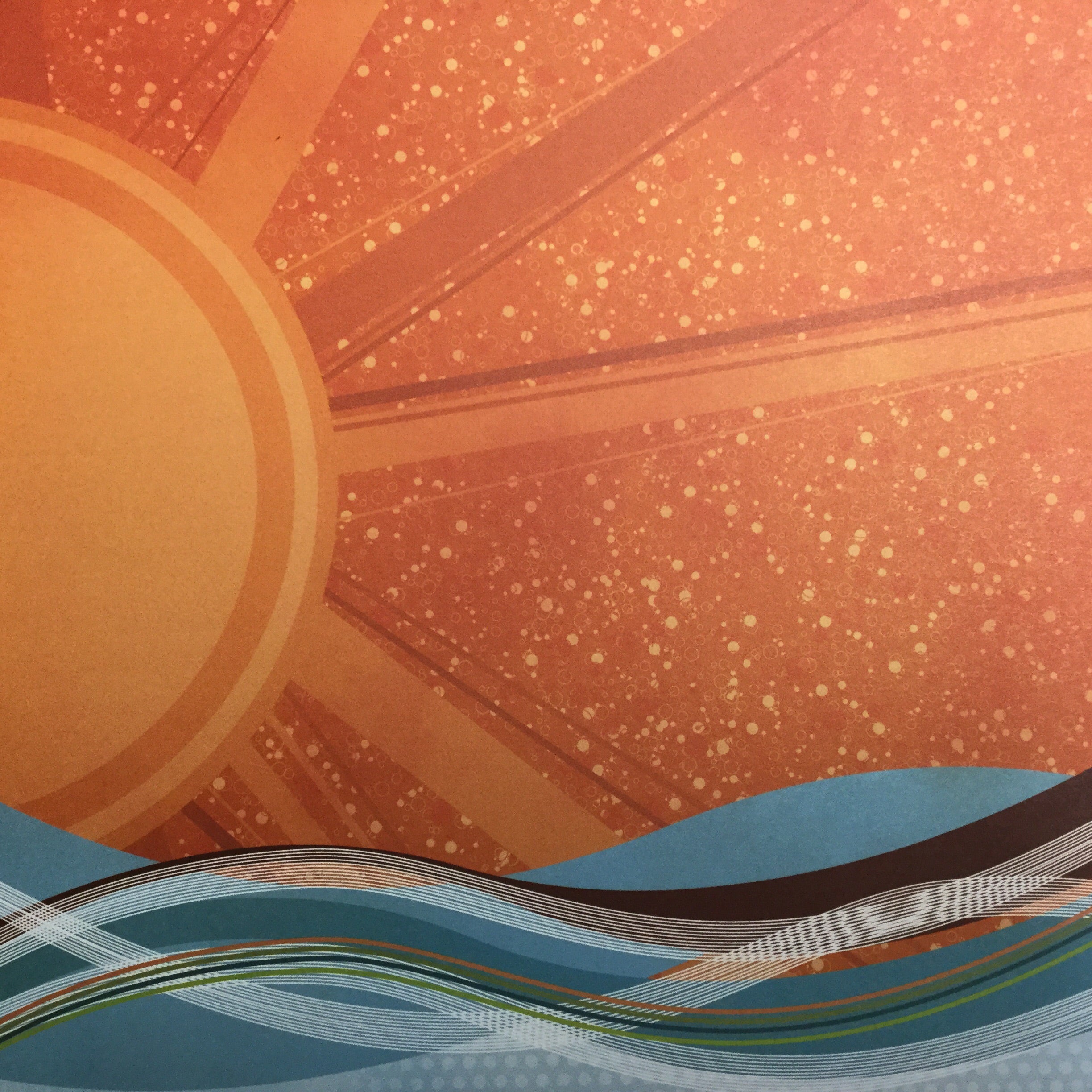 StoryTellers ENDLESS SUMMER 12"X12" Cardstock Scrapbook Paper Scrapbooksrus