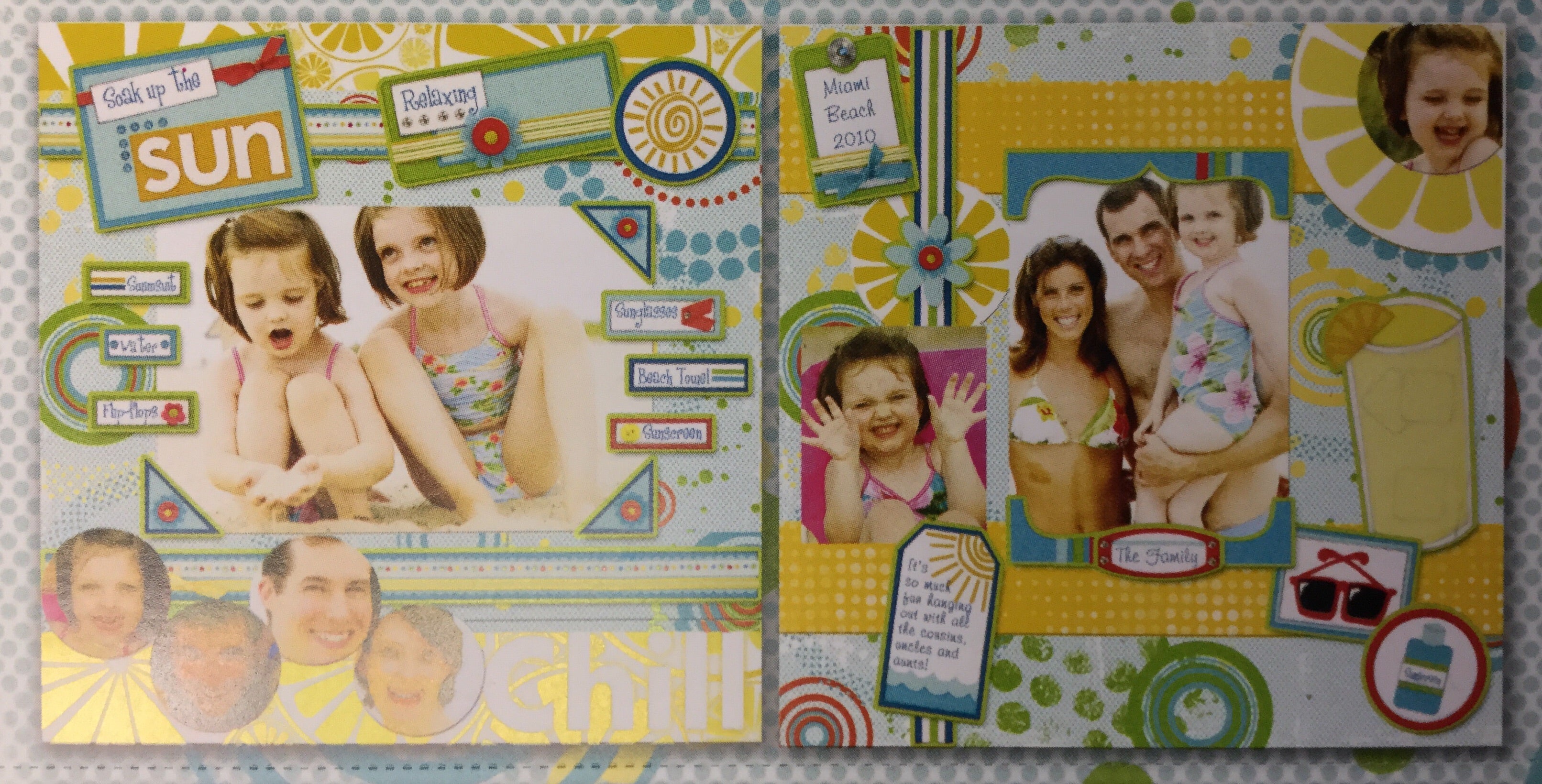 Storytellers HEAT WAVE KIT 12"X12" Scrapbook Paper & DieCuts 5pc Scrapbooksrus