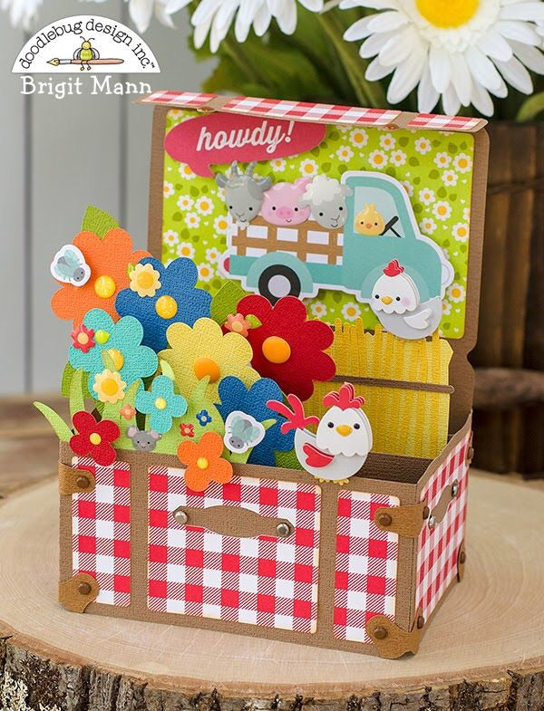 Doodlebug Crushed Velvet Brads CUPCAKE 20 pc Scrapbooksrus