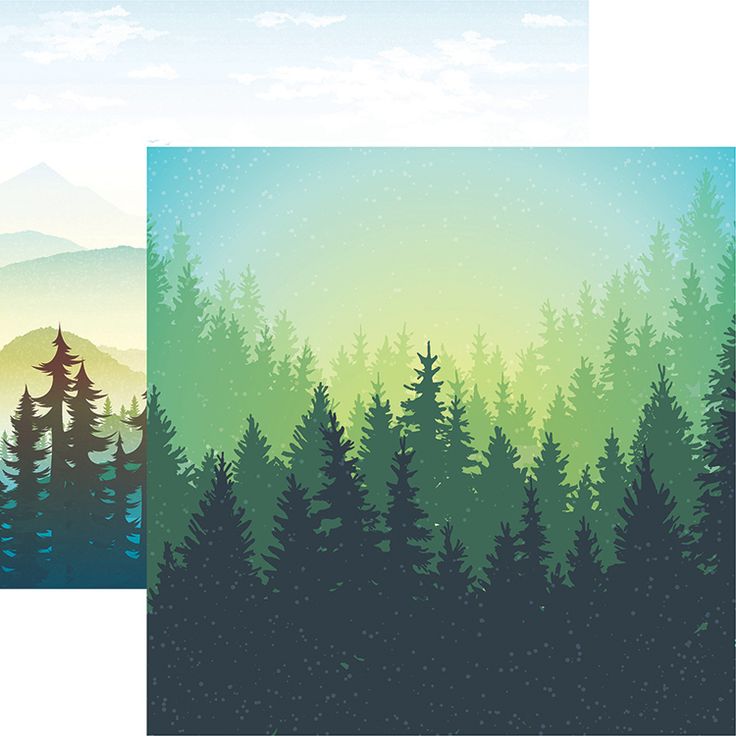 Reminisce SCENIC VIEW 12"X12" Scrapbook Kit 10pc Scrapbookrus