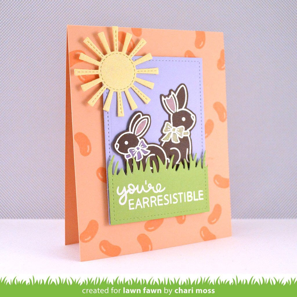 Lawn Fawn EGGSTRA SPECIAL EASTER Clear Stamps 4"X6" 16 pc Scrapbooksrus
