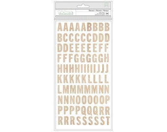 Letter Stickers –