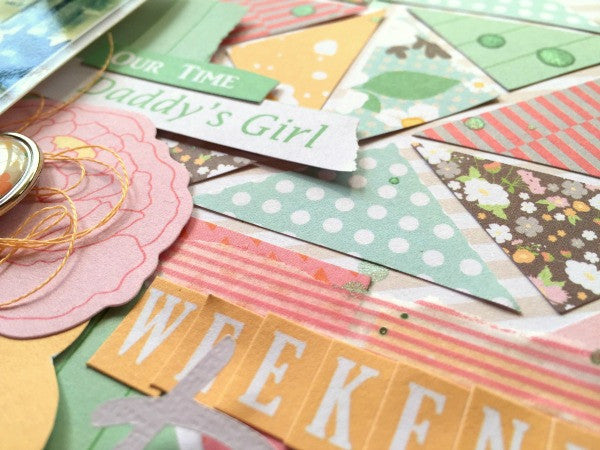 Chickaniddy DATE NIGHT Bundle Collection Kit 12"X12" 32 pc - Scrapbook Kyandyland