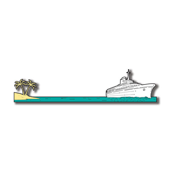CRUISE SHIP BORDER