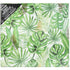 Colorbok TROPICAL LEAF Foil Scrapbook 12"X12" Post Album Scrapbooksrus