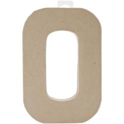 Darice Paper Mache Alphabet Letters I-P 5.5"X8"