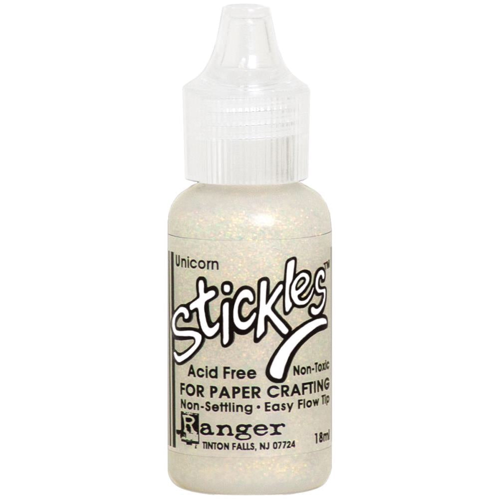 Ranger STICKLES NEUTRALS .5oz Glitter Glue Scrapbooksrus UNICORN