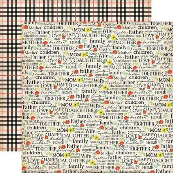 Carta Bella 12"x12" OUR FAMILY 13pc COLLECTION KIT Scrapbooksrus