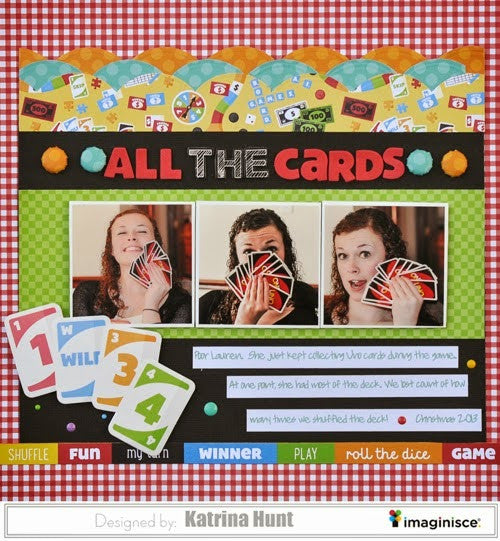 Imaginisce FAMILY FUN Sticker Book 240pc 400654 - Scrapbook Kyandyland