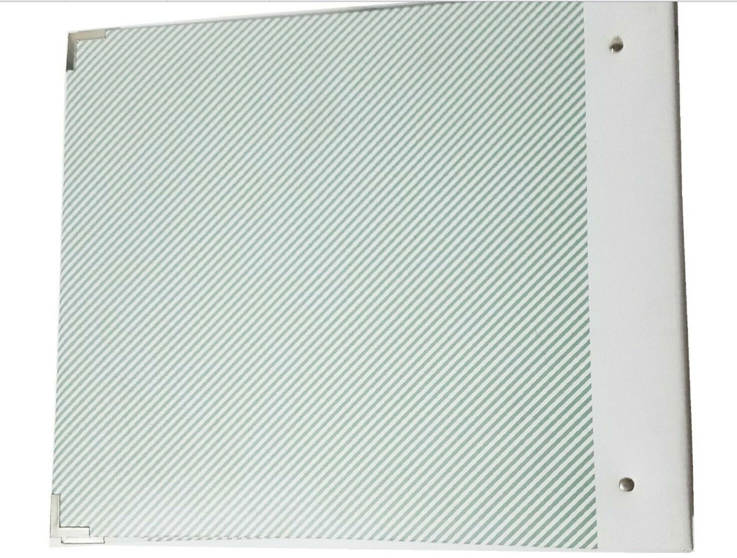 WeRM Albums Made Easy HELLO LIFE 12"X12" 3 Ring Teresa Collins Scrapbook Album