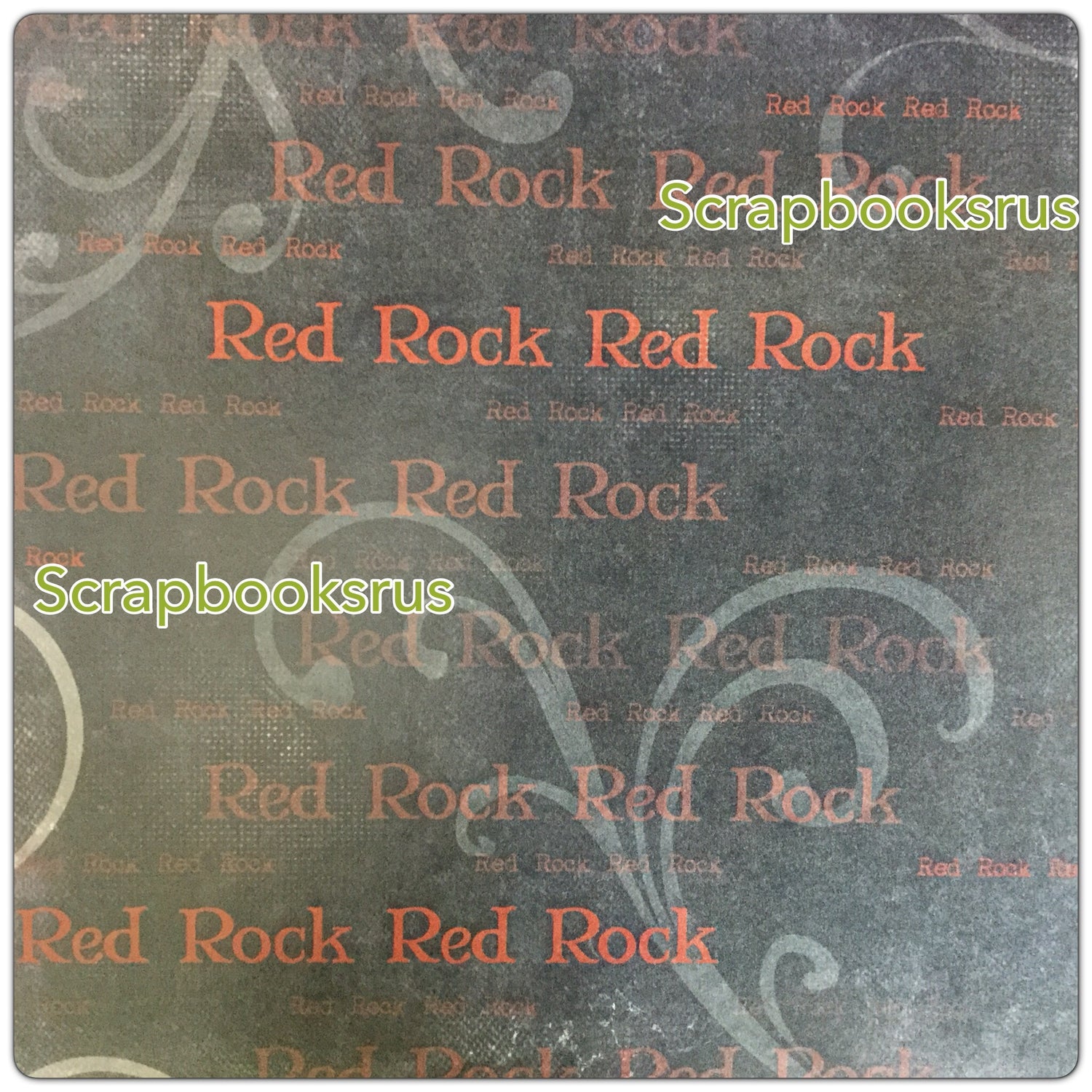 RED ROCK KIT 12"X12" Travel Las Vegas Scrapbook Paper