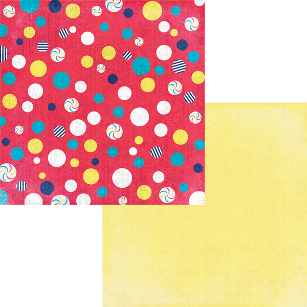 Moxxie 12"X12" MIDWAY MADNESS 5pc Paper Diecut Kit