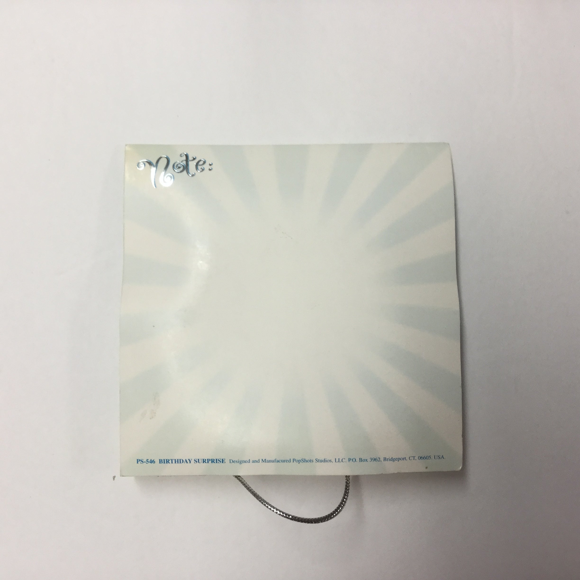 Pop Shots 3D POPUP CARDS Greeting Card