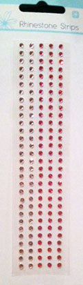 Kaisercraft RHINESTONE STRIPS 5pc 6" Length Scrapbooksrus
