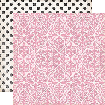 Echo Park Yours Truly LOVE NOTES 12"X12" 5pc Scrapbook Kit