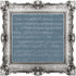 Kaisercraft Frosted Collection BLIZZARD DieCut 12X12 Scrapbook Paper 1pc Scrapbooksrus