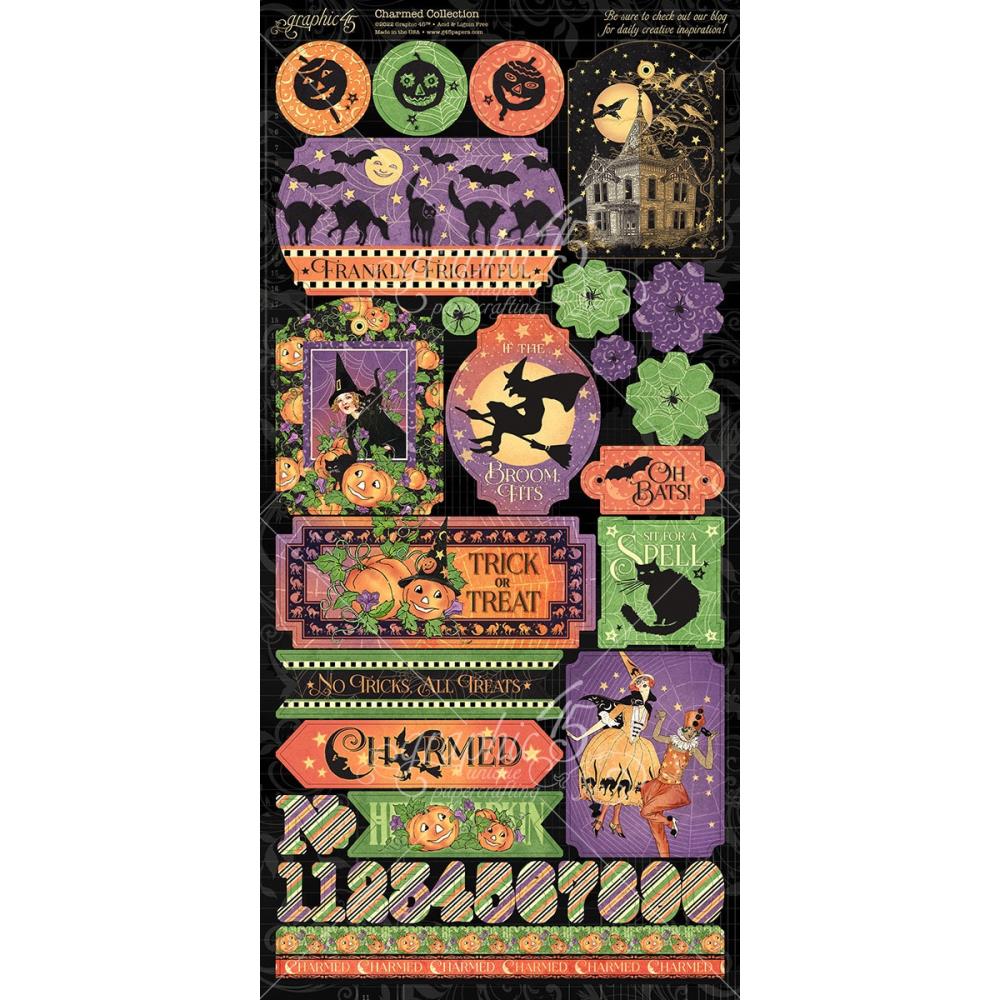 Graphic 45 CHARMED 12X12 Scrapbook Collection Pack