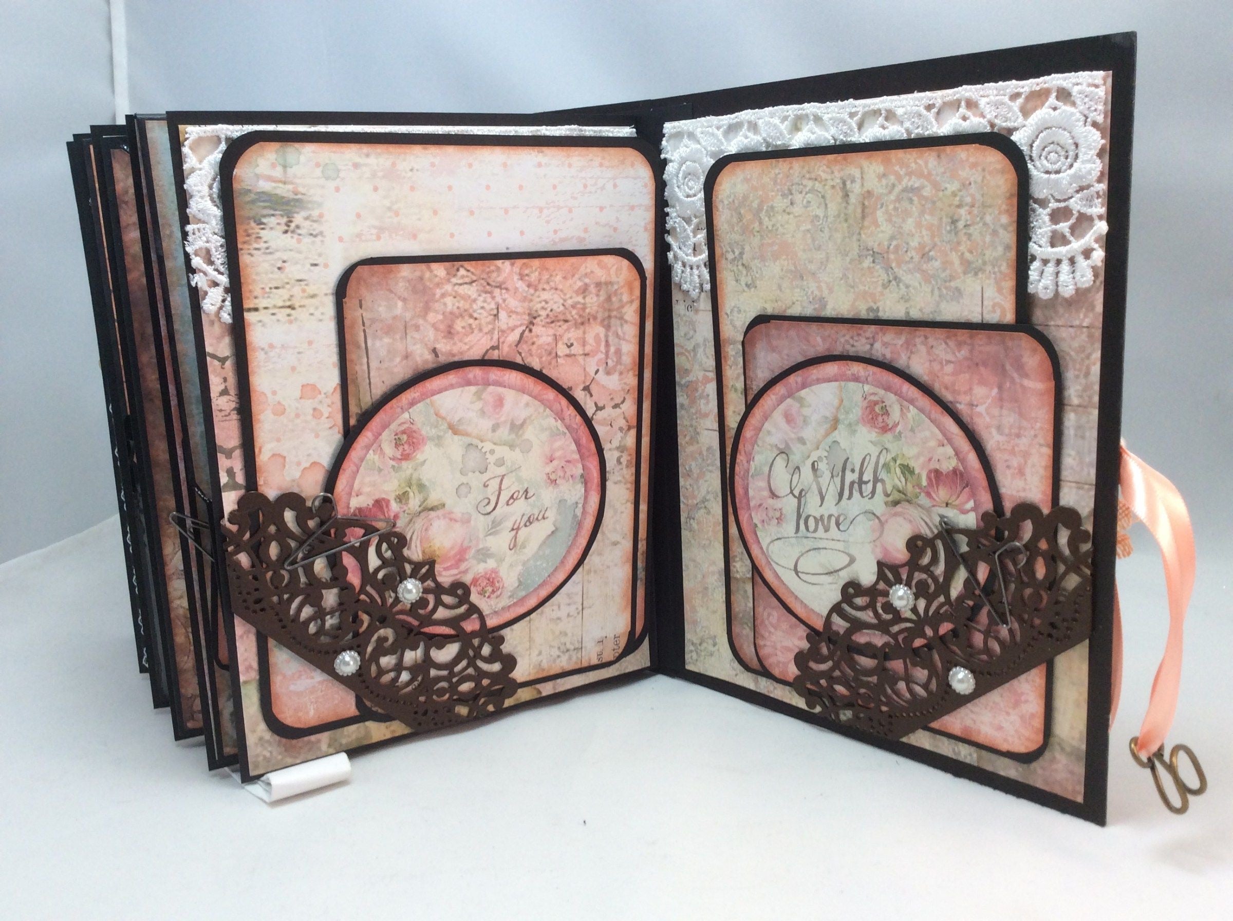 Stamperia Scrapbooking Paper 12"X12" DREAM Sample Scrapbooksrus