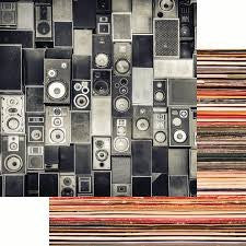 Kaisercraft On Stage TUNE Scrapbook Paper 12"x12"