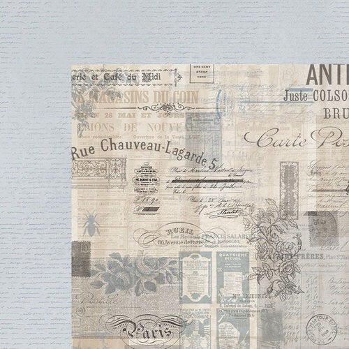 Kaisercraft Romantique R.S.V.P 12"X12" Scrapbook Sheet