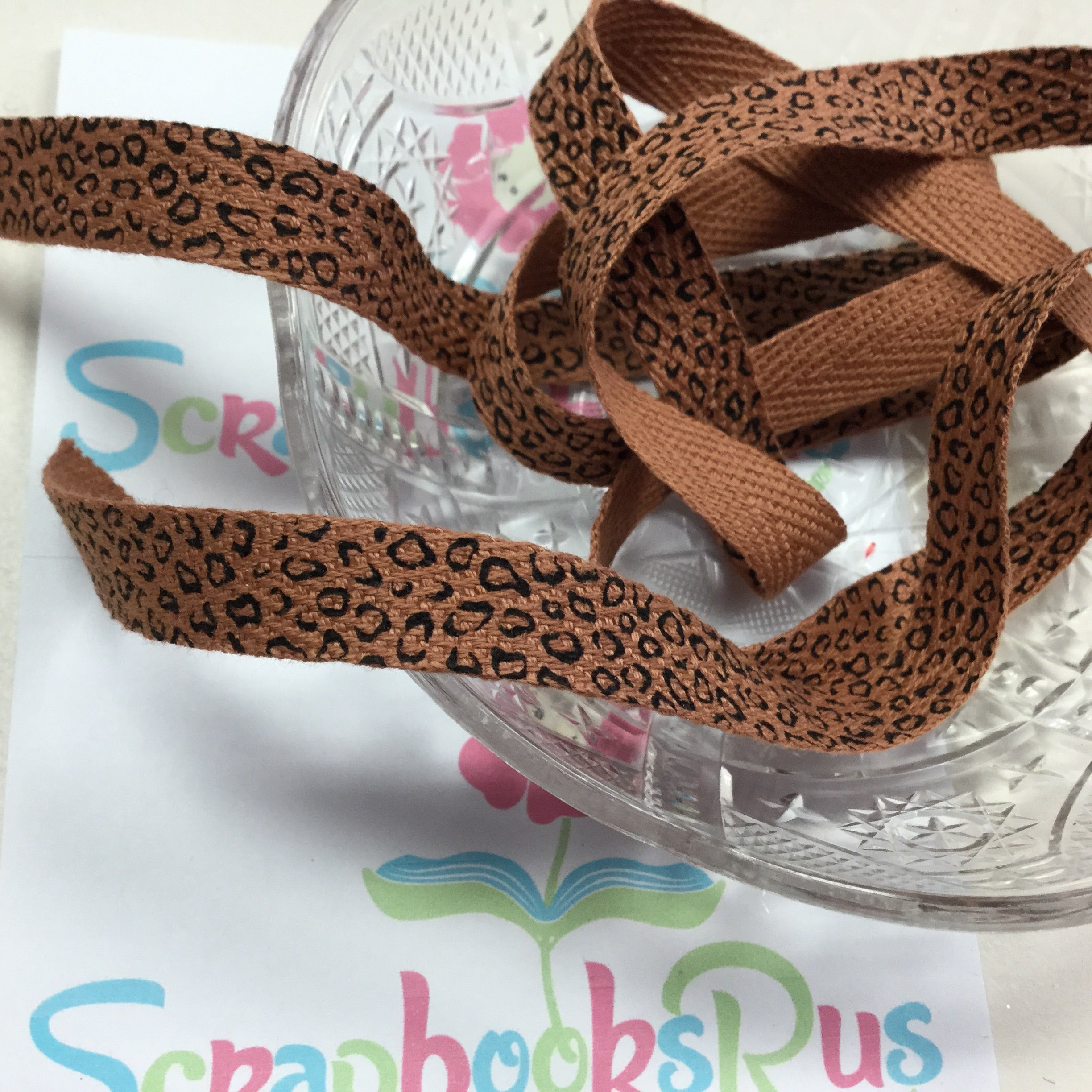 Creative Impressions .5" TWILL RIBBON 1 yards yd