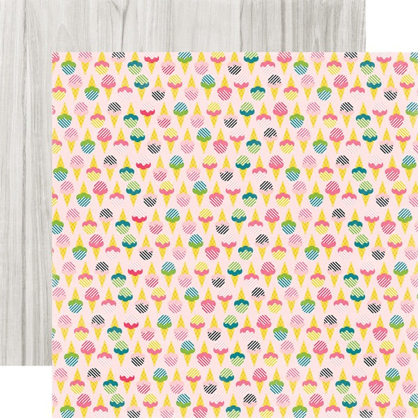 Echo Park SUMMER FUN Collection Kit 12"X12"