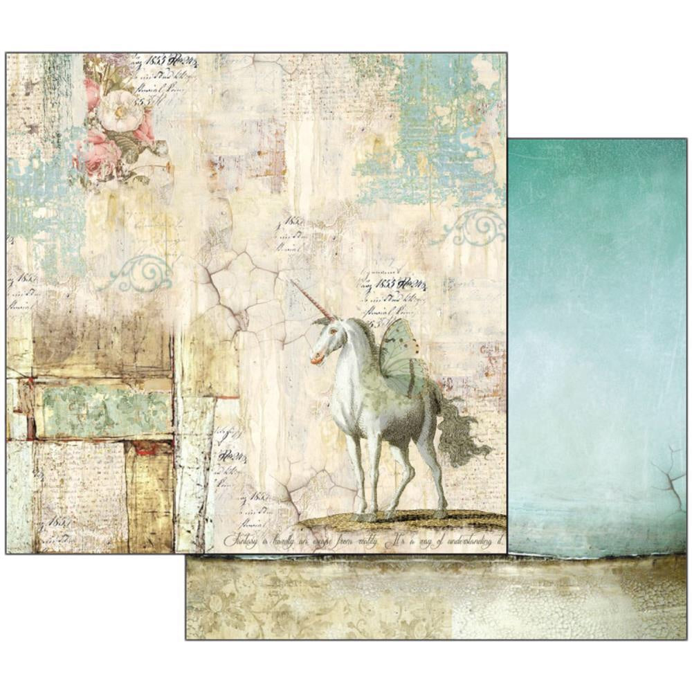 Stamperia Scrapbooking Paper 12"X12" WONDERLAND PAPER Scrapbooksrus
