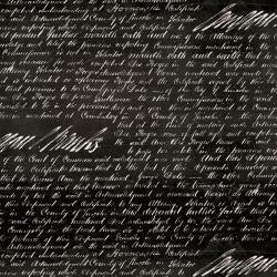 Anna Griffin SCRIPT 12"x12" Halloween Paper - Scrapbook Kyandyland