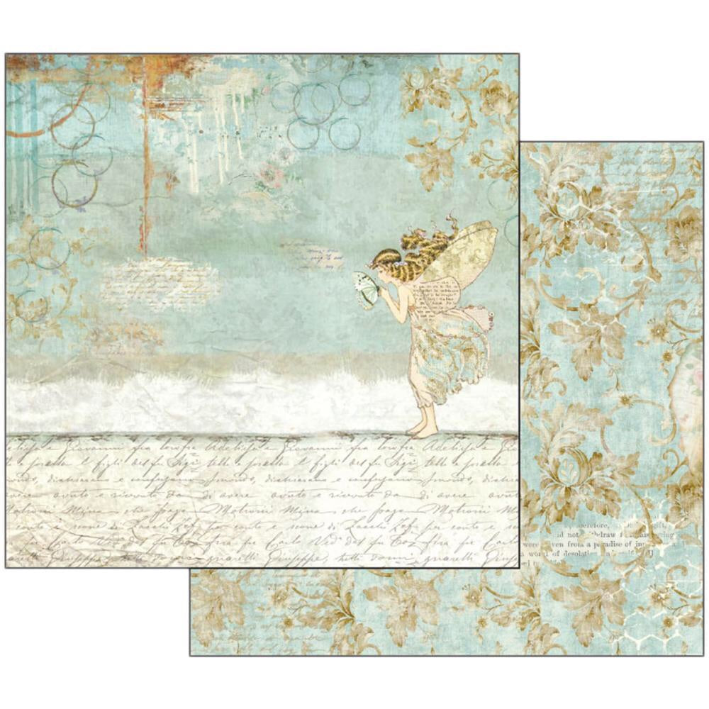 Stamperia Scrapbooking Paper 12"X12" WONDERLAND PAPER Scrapbooksrus