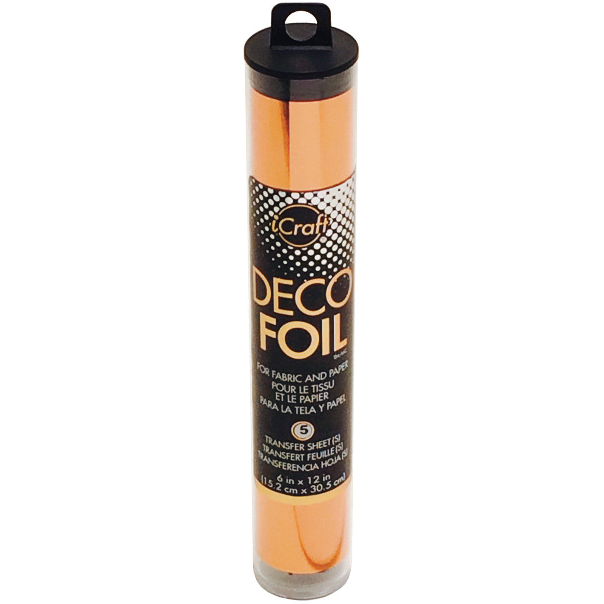 Thermoweb DECO FOIL Transfer Sheets 6"X12" 5pc