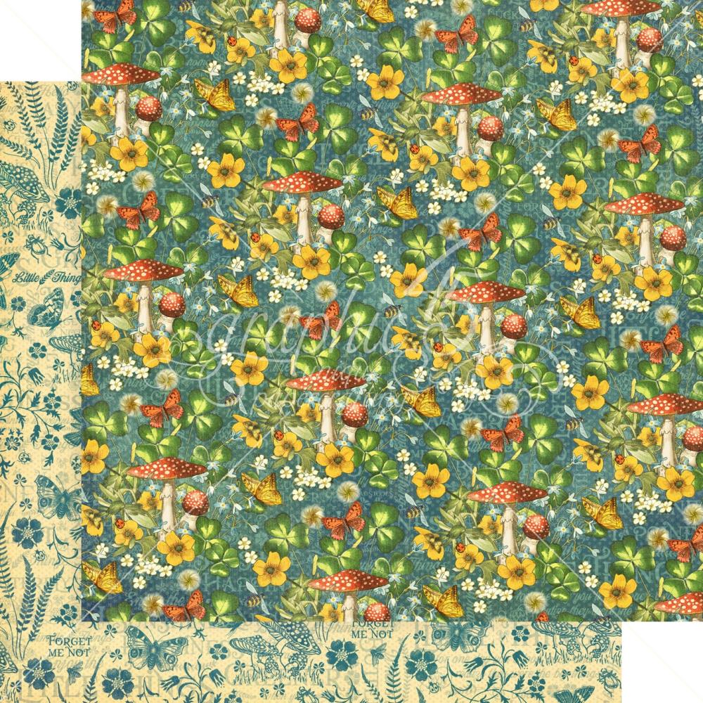Graphic 45 LITTLE THINGS 12X12 Collection Pack