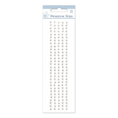 Kaisercraft RHINESTONE STRIPS 5pc 6" Length Scrapbooksrus