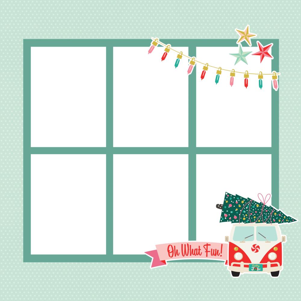 Simple Stories Simple Pages MIX & A-MINGLE Page Pieces