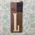 Papermania Bare Basics Wooden Adhesive LETTER L Wood