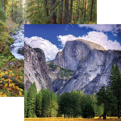 Reminisce National Parks Kit 12"X12" Scrapbooking @scrapbooksrus