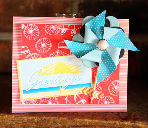 AC Delights SEASIDE Summer Pinwheels 4pc