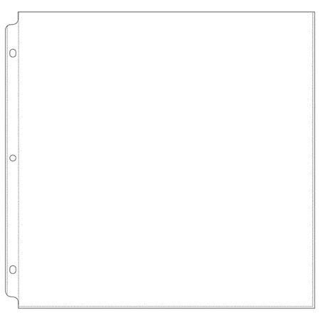 We R Ring 660150 Ten 12X12 Photo Sleeves Pockets - Scrapbook Kyandyland