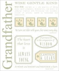 Grandfather SRM Say It With Stickers 6.25"X7.75" 12pc  Scrapbooksrus