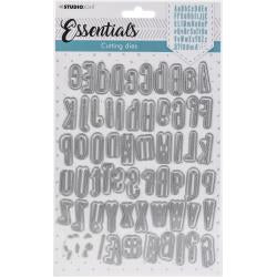 Studio Light Cutting Dies STENCIL ALPHABET 67pc