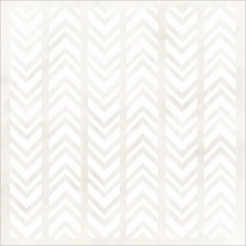 Kaisercraft BOW & ARROW Collection 12"X12" Chevon Paper - Scrapbook Kyandyland