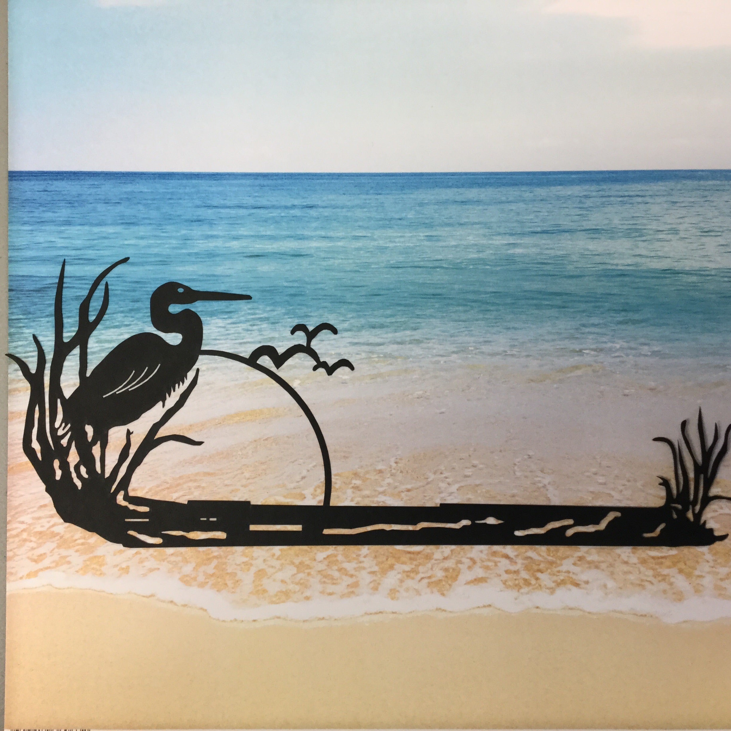 EGRET Laser Cuts 4"X12" Scrapbooksrus
