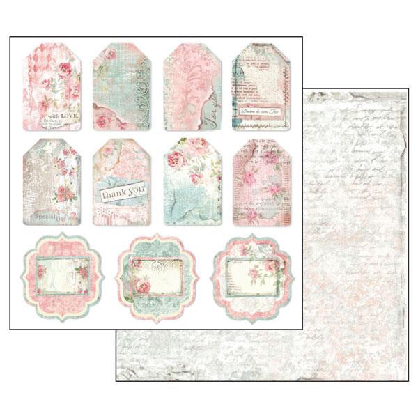 Stamperia Scrapbooking Paper 12"X12" DREAM Scrapbooksrus