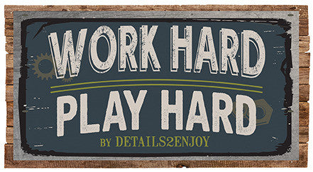 Carta Bella WORK HARD PLAY HARD 12"X12" Kit