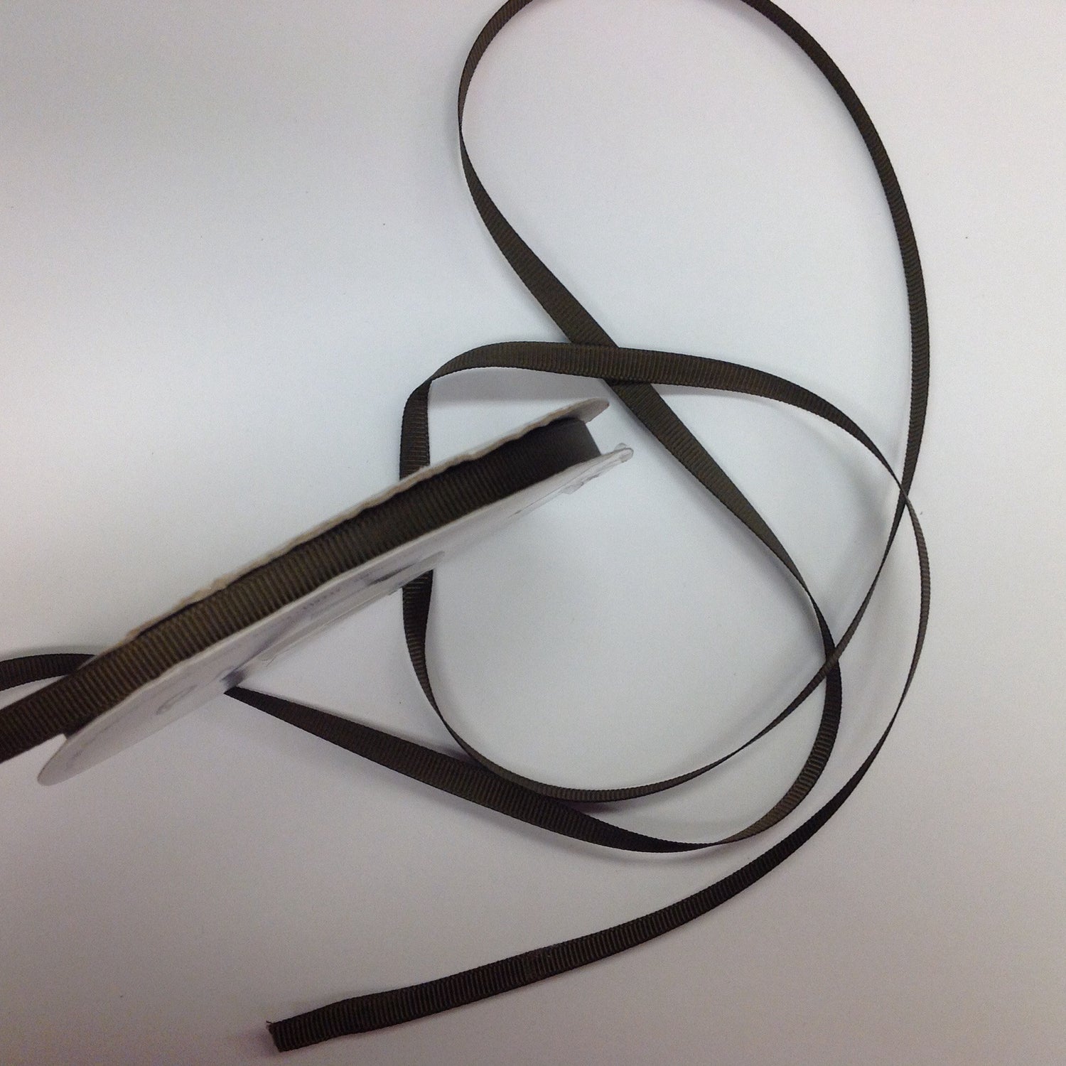 Stampin Up Ribbon 1 yards 1/4" wide GROSGRAIN