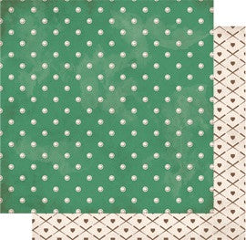 Moxxie Ballpark Baseball FLY BALL 12X12 Sports Scrapbook PaperScrapbooksrus