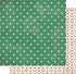 Moxxie Ballpark Baseball FLY BALL 12X12 Sports Scrapbook PaperScrapbooksrus