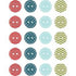 Imaginisce TRAVEL Perfect Vacation Buttons 20pc - Scrapbook Kyandyland